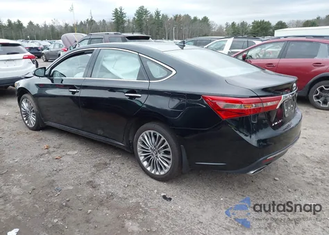 2018 Toyota Avalon Limited из США, поврежденный, VIN 4T1BK1EB2JU272249